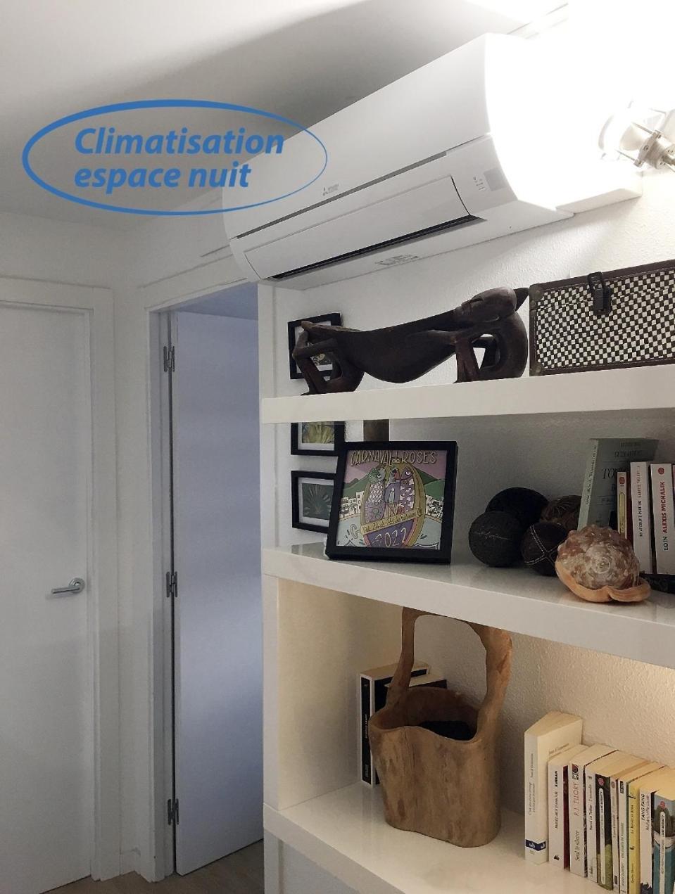 Superbe Appartement Avec Solarium Et Piscine Communautaire Roses Exterior photo